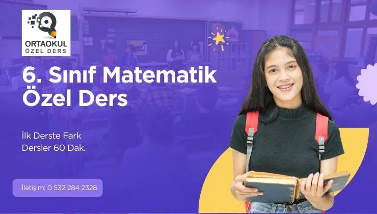 6. Sınıf Matematik Özel Ders