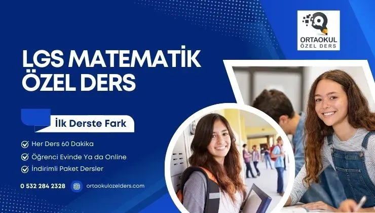 LGS Matematik Özel Ders
