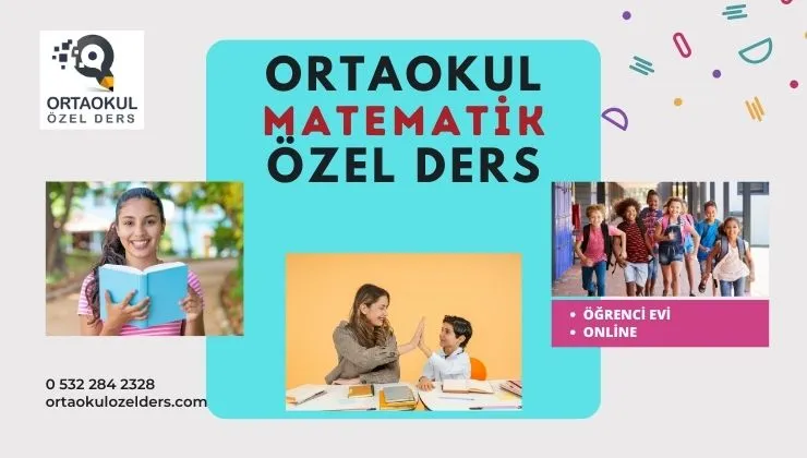 Ortaokul Matematik Özel Ders