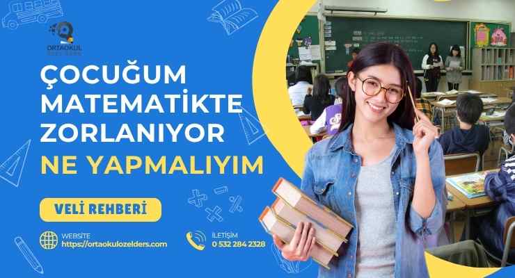 Çocuğum Matematikte Zorlanıyor Ne Yapmalıyım