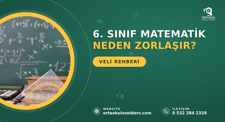 6. Sınıf Matematik Neden Zorlaşır?
