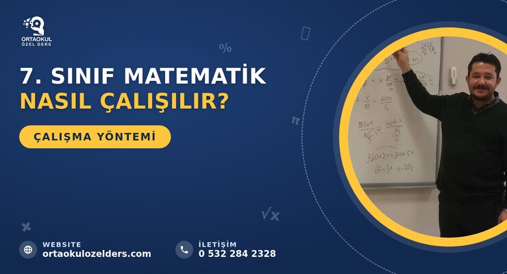 7. Sınıf Matematik Nasıl Çalışılır?