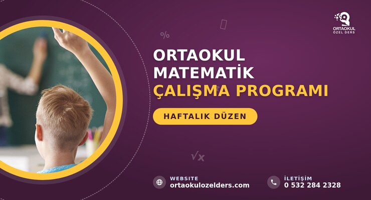 Ortaokul Matematik Çalışma Programı